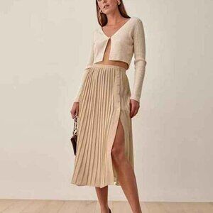 Aritzia Reformation Verona Skirt XS